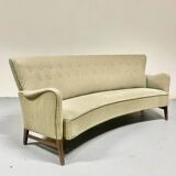 Danish Boomerang Sofa 1940s by Hvidt