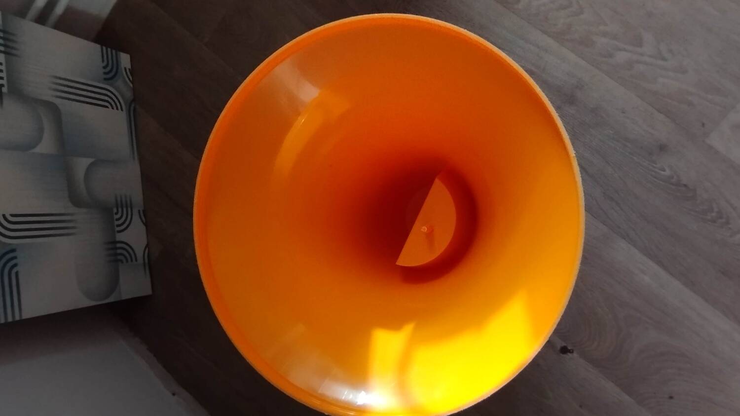 Orange Tam Tam stool