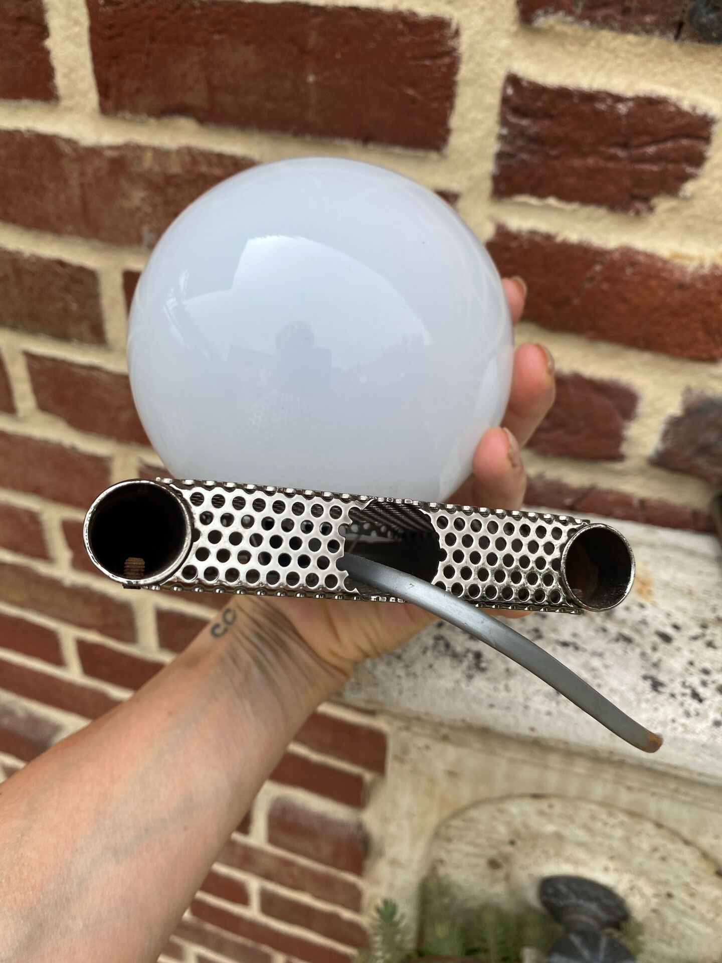 Pairs of vintage wall lights