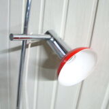 Lampadaire sur socle 2 feux vintage 70