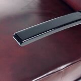 Unique armchair produced in the Bauhaus era, completely restored for the 21st century. the armchair