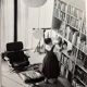 Photo ray eames eames house lounge chair herman miller