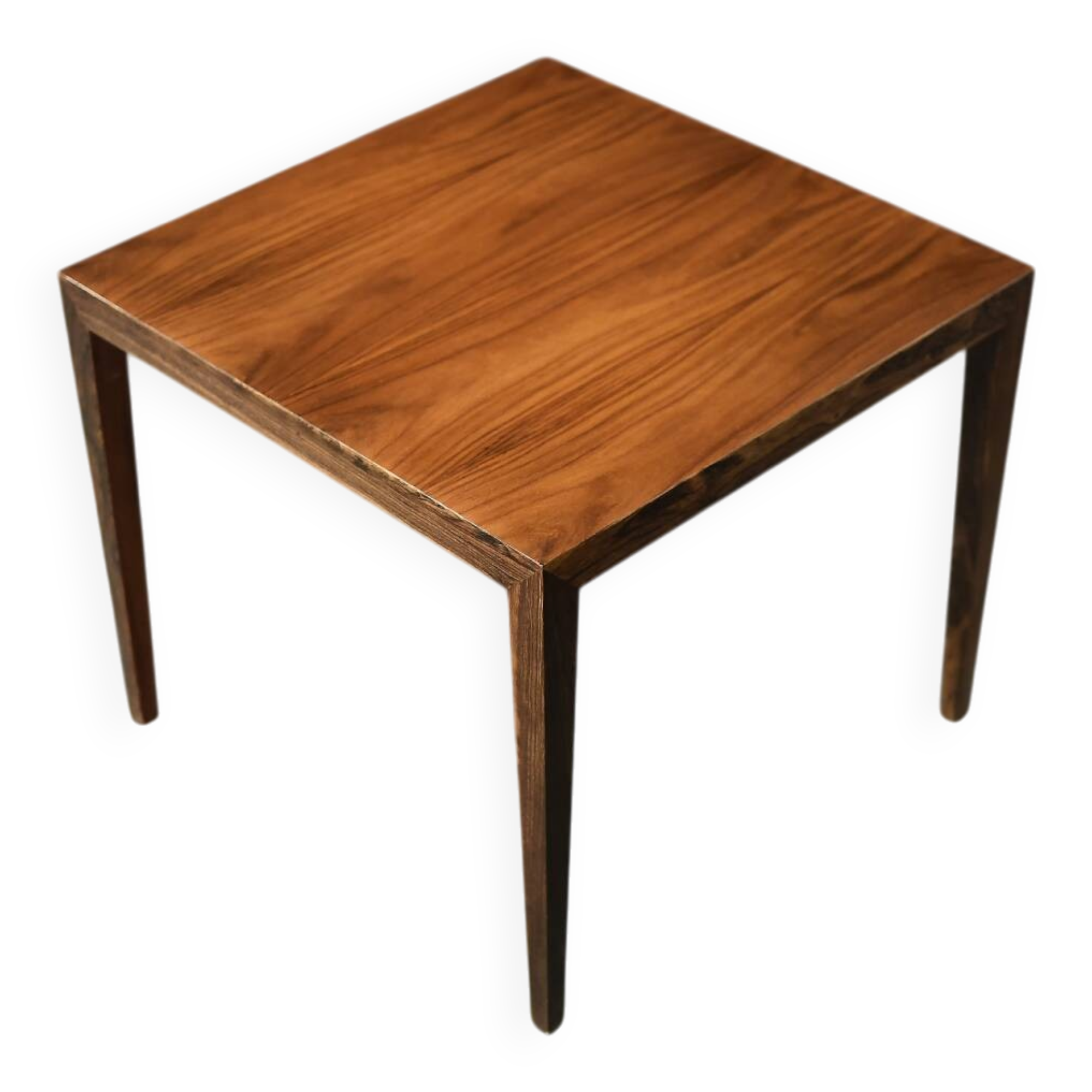 Vintage Classic Mid-Century Scandinavian Modern Rosewood Coffee Table