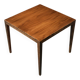 Vintage Classic Mid-Century Scandinavian Modern Rosewood Coffee Table