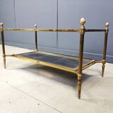 Vintage coffee table by Maison Jansen, 1960s.