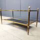 Vintage coffee table by Maison Jansen, 1960s.