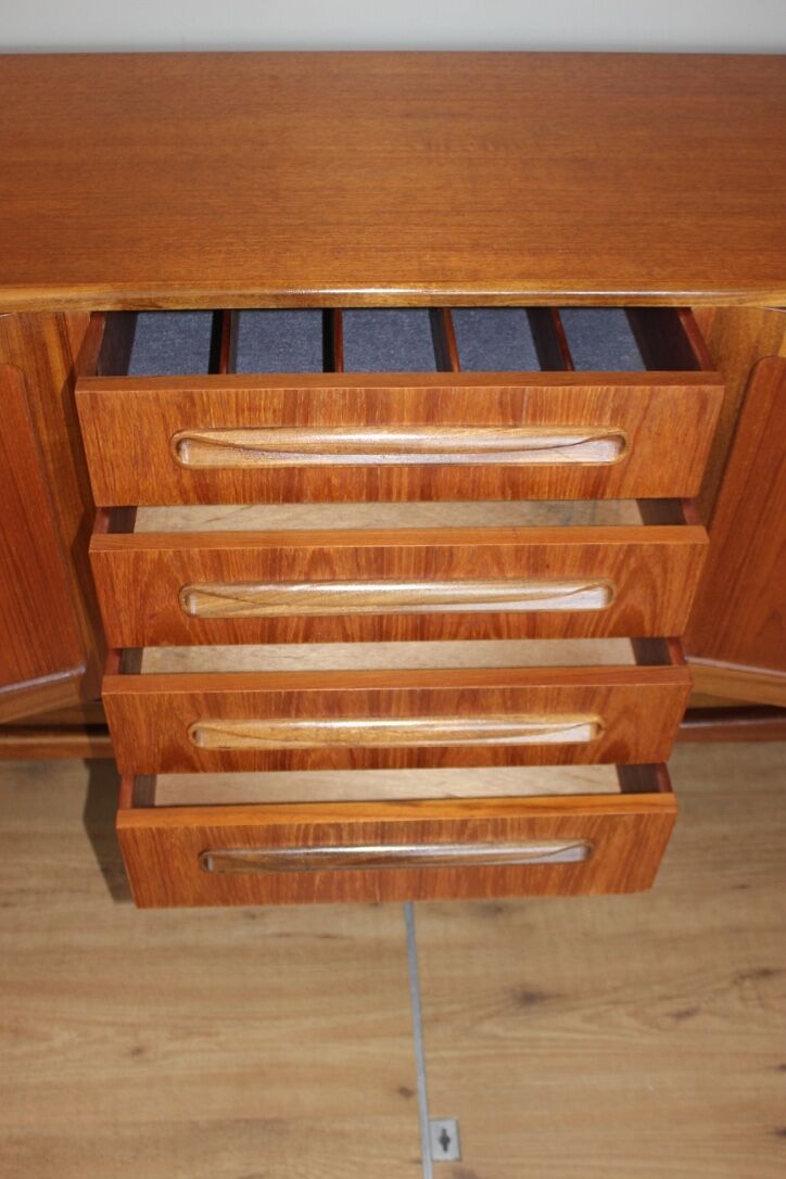 Vintage teak, Scandinavian style enfilade, by G-PLAN, FRESCO model