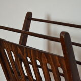 Porte-revue en bois