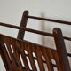 Wooden magazine holder
