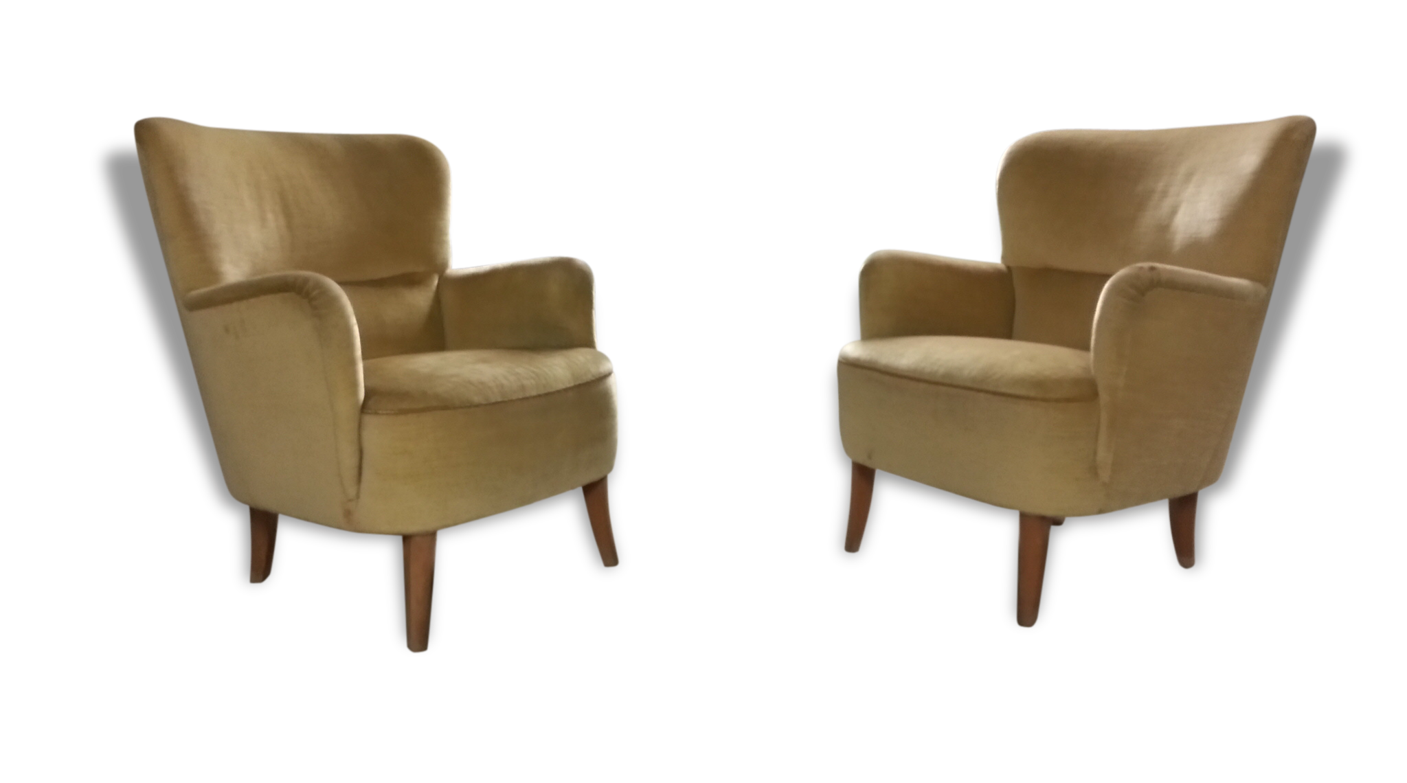 1/2 seat Shepherdess 50s 60s Theo Ruth for Artifort