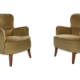 1/2 fauteuil bergere années 50 60 Theo Ruth pour Artifort