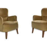 1/2 seat Shepherdess 50s 60s Theo Ruth for Artifort