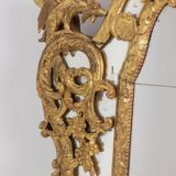 Mayfair. Large Regency-style glazing bead mirror. 20th century.