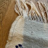 Tapis berbère en laine