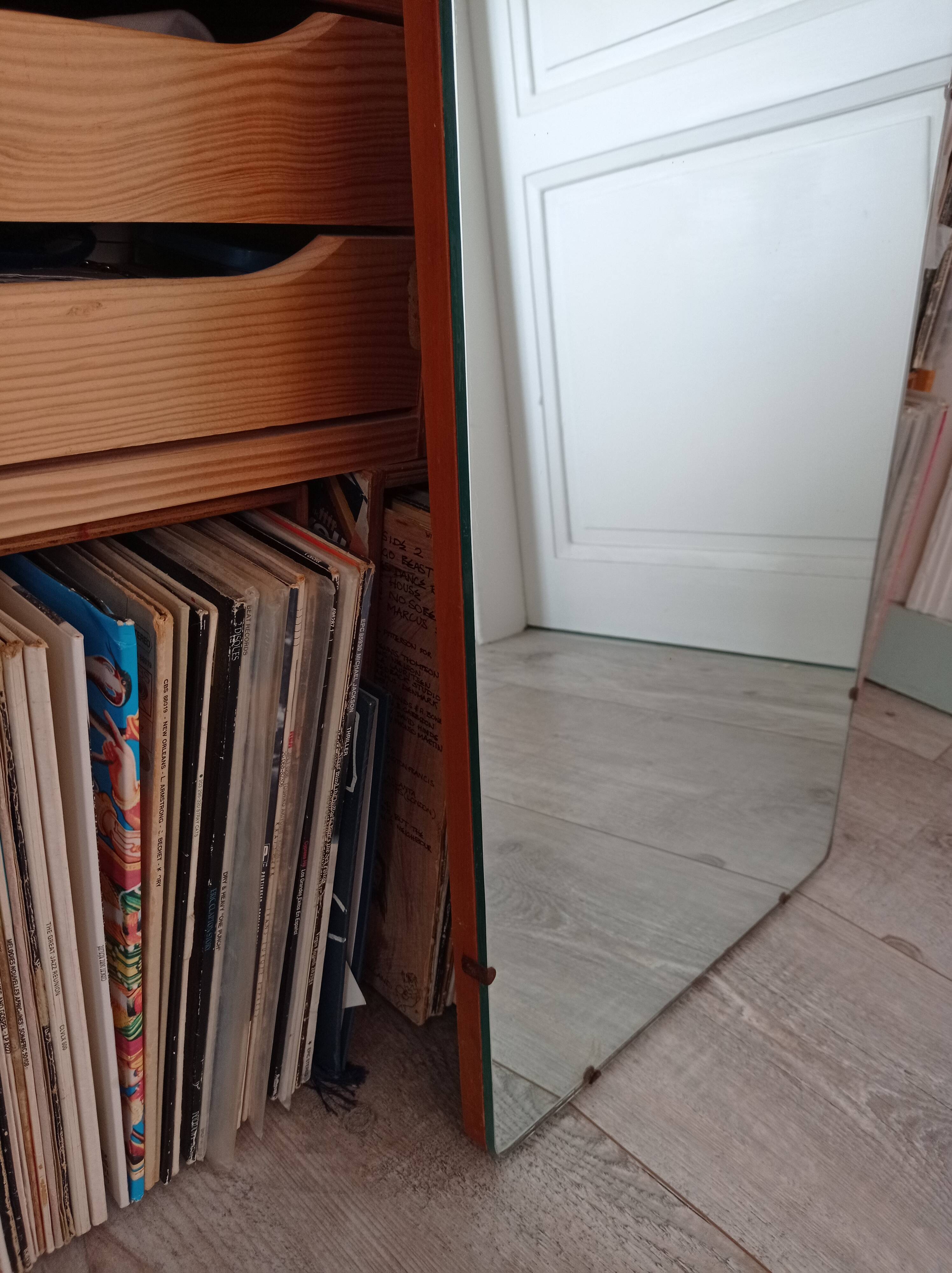 Mirror years 40 45X66cm