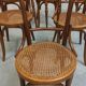 Set of 6 W. Baumann & Cie bistro chairs, 20's