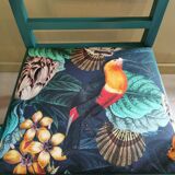 Pair of vintage armchairs refurbished