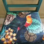 Pair of vintage armchairs refurbished