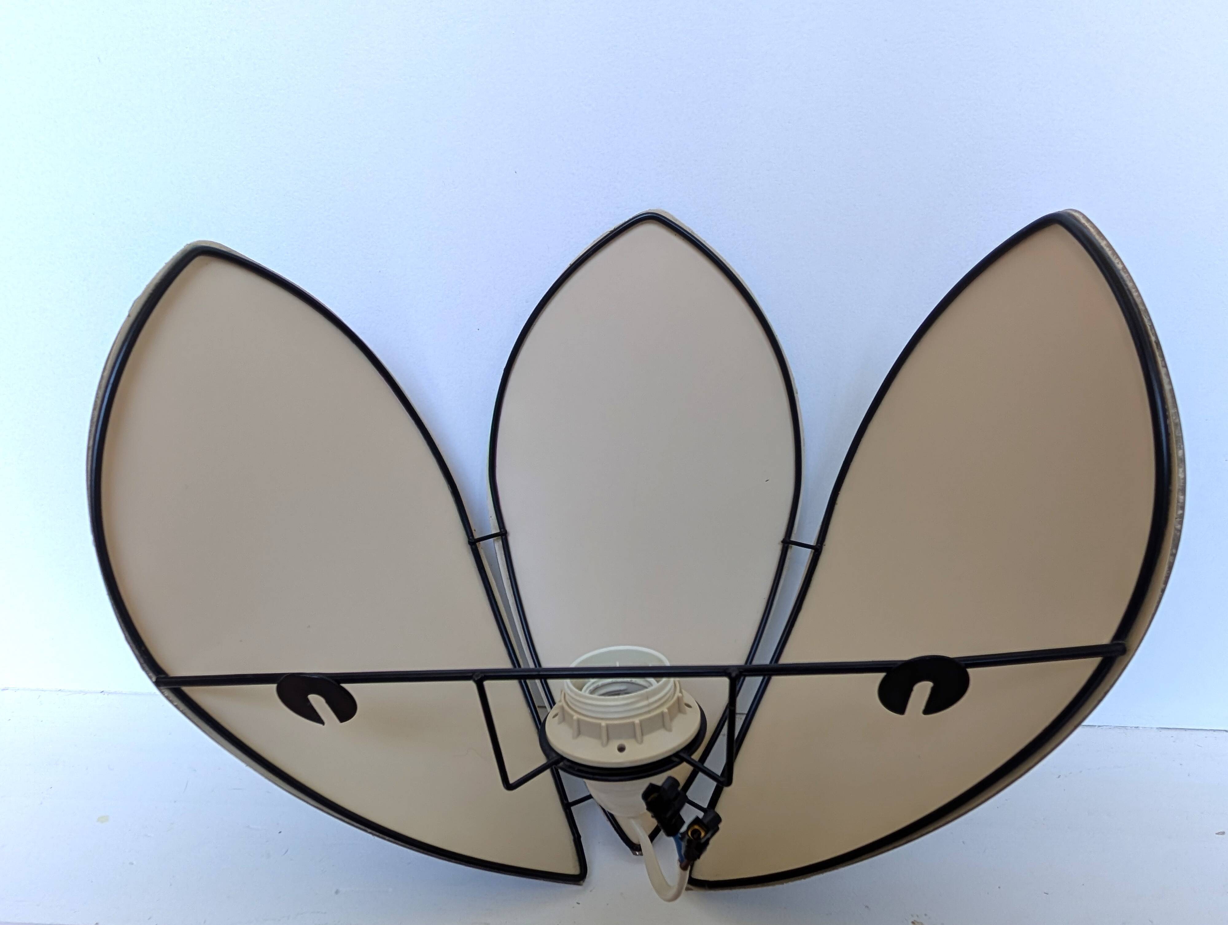 Lotus flower appliques