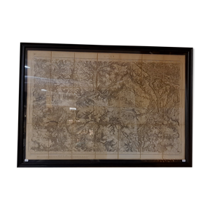 Carte Rouen, 19ème siècle