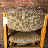 Series 6 elm chairs Maison Regain