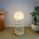 Spiral lamp by Woja Holland, 1970s