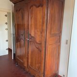 Louis Xv walnut cabinet