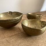 Empty bronze pocket or cup - old foundry ladle head