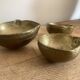 Empty bronze pocket or cup - old foundry ladle head