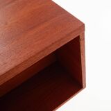 Teak desk, Danish design, 1970s, manufacturer: Eigil Petersens Møbelfabrik