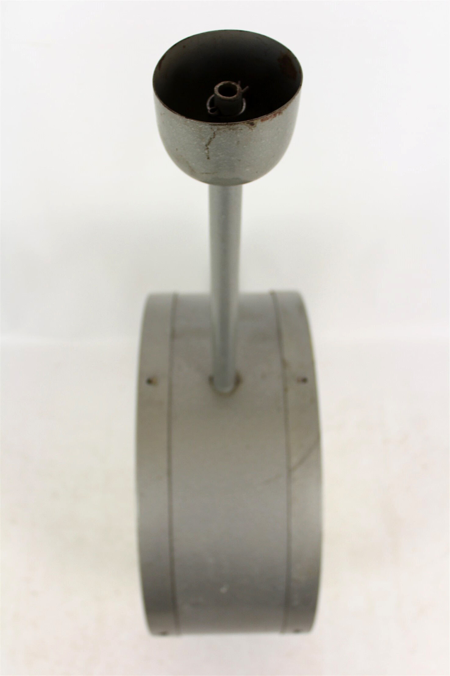 Double sided railway clock from pragotron, 1970