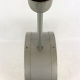 Double sided railway clock from pragotron, 1970