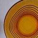 Amber glass bowls Duralex. Vintage