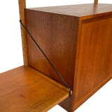Vintage Poul Cadovius Royal System wall system wall unit