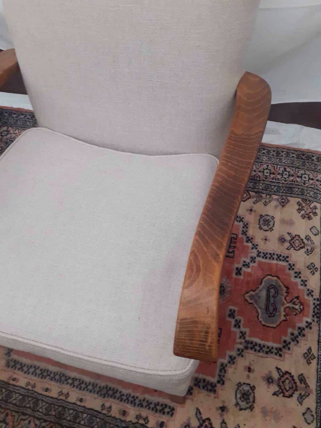 Fauteuil midcentury