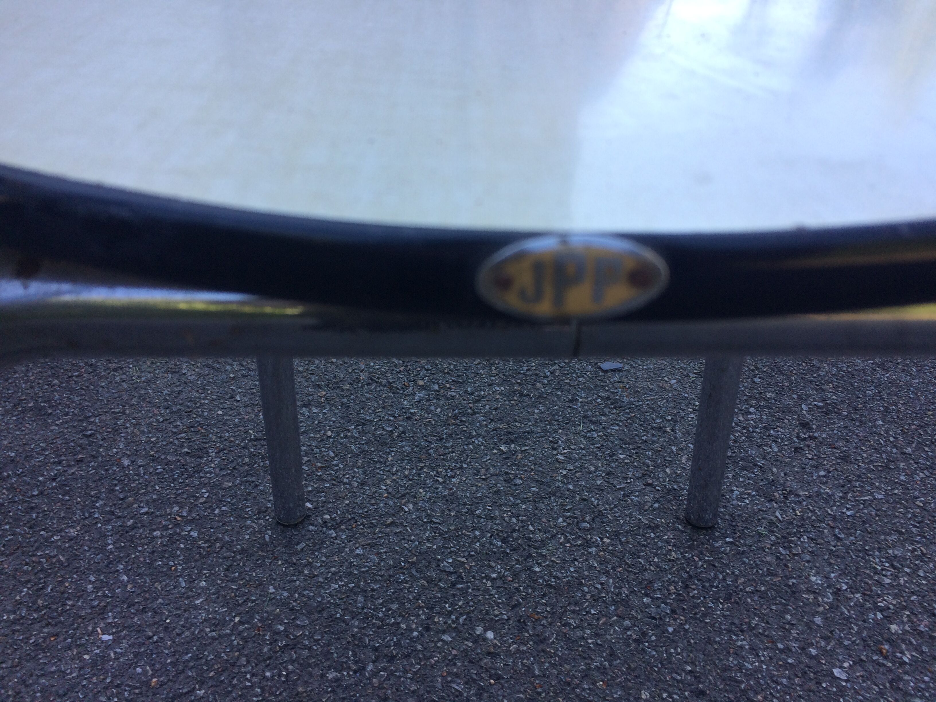 Formica green water chair and black entourage signed jpp