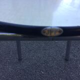 Formica green water chair and black entourage signed jpp