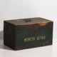 Antique green chest (c.1910) #13