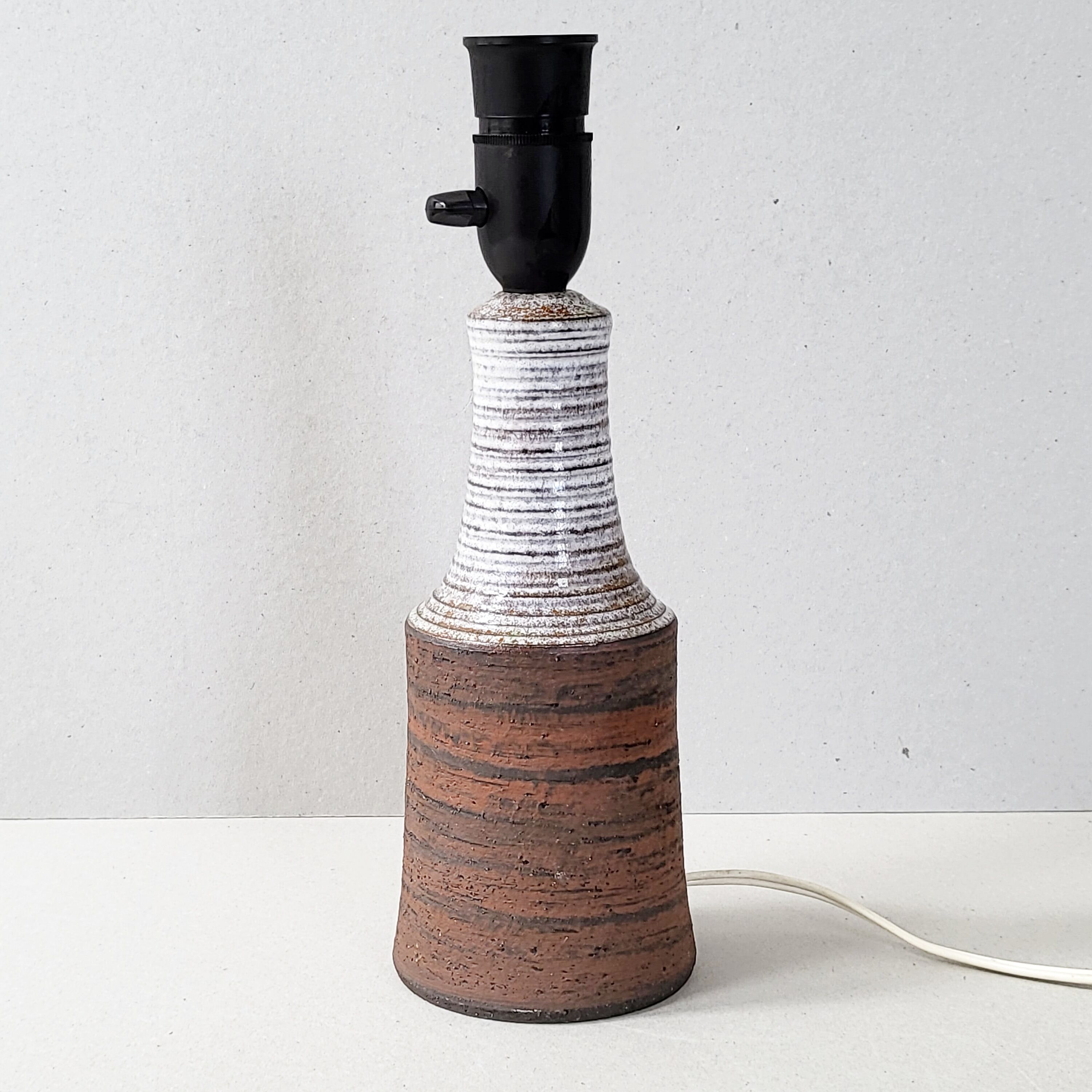 Vintage danish foot lamp 1960