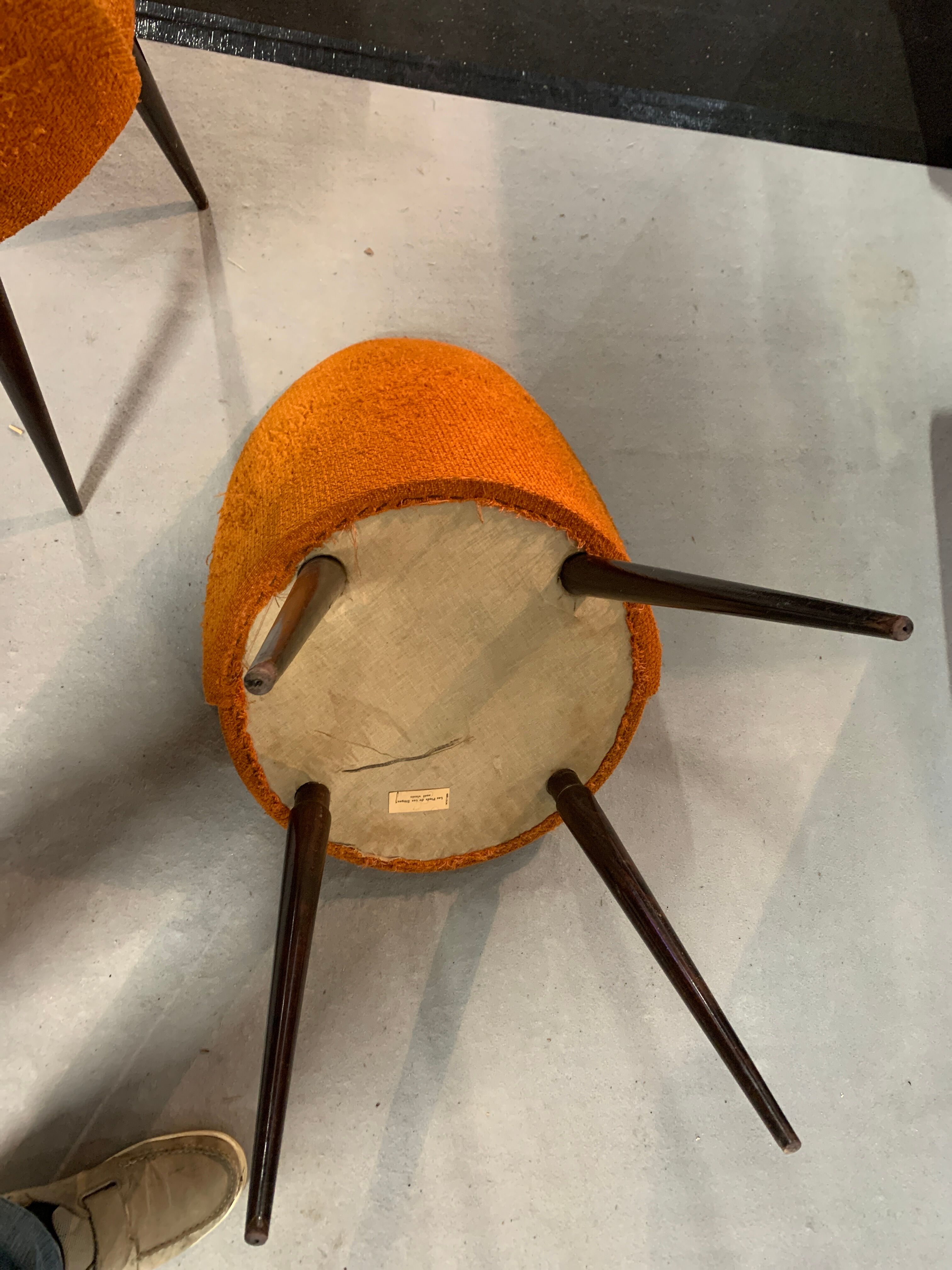 Pair of vintage armchairs