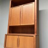 Mid-century wardrobe Dyrlund Denmark