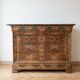 Set of antique solid wood chests of drawers