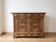 Lot de commodes anciennes en bois massif