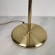 Lampe de Bureau Ajustable en Laiton Doré – Design Allemand, Années 70