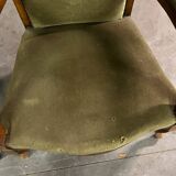 Pair of Voltaire armchairs