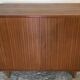 Vintage sideboard storage cabinet with two doors