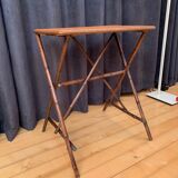 A bamboo coffee table England 1920