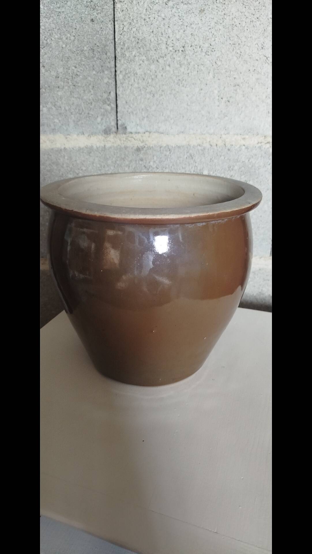 Table grease pot