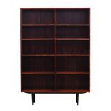 Rosewood bookcase, Danish design, 1970s, production: Denmark