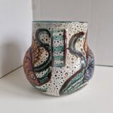 Vallauris Etienne Daniel Vase with Ears